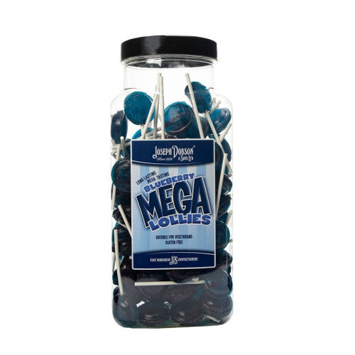 Dobson Blueberry Lolly 90 Count Jar