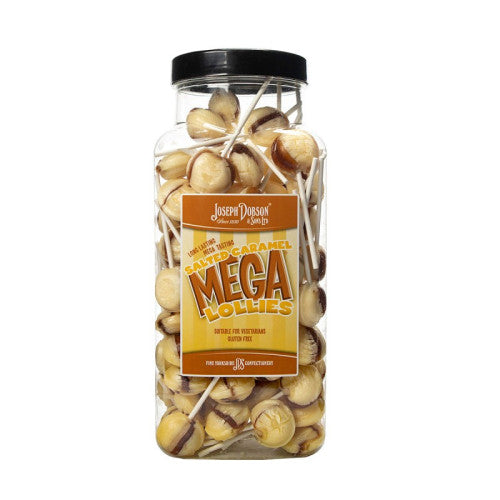 Dobson Salted Caramel Lolly 90 Count Jar