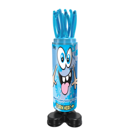Candy Castle Crew Squeezee Headz 12x30g