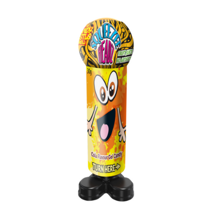 Candy Castle Crew Squeezee Headz 12x30g