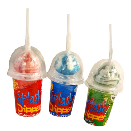 Candy Castle Crew Splash Dipper 12x45g