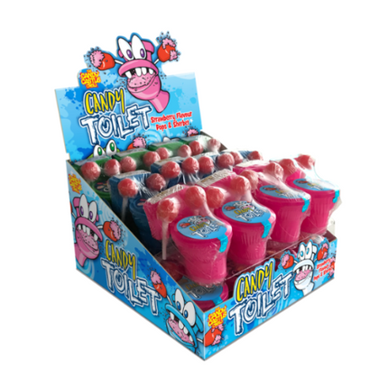 Candy Castle Crew Candy Toilet Dip & Lick 24x15g