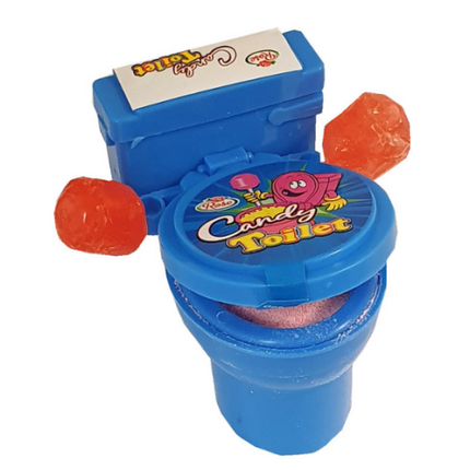 Candy Castle Crew Candy Toilet Dip & Lick 24x15g