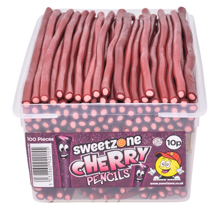 Sweetzone Halal Pencil Sweets in Sweet Tub