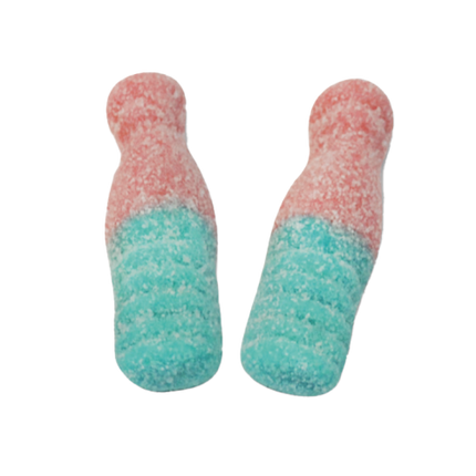 Vidal Small Fizzy Blue Bottles 3Kg