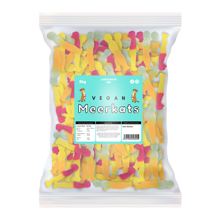 Candycrave Vegan Meerkats 2kg