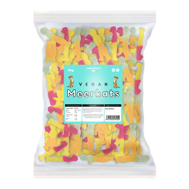 Candycrave Vegan Meerkats 2kg