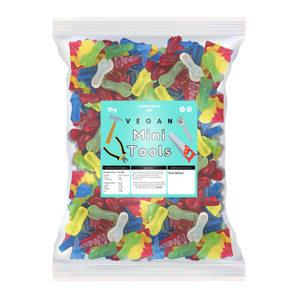 Candycrave Vegan Mini Tools 2kg