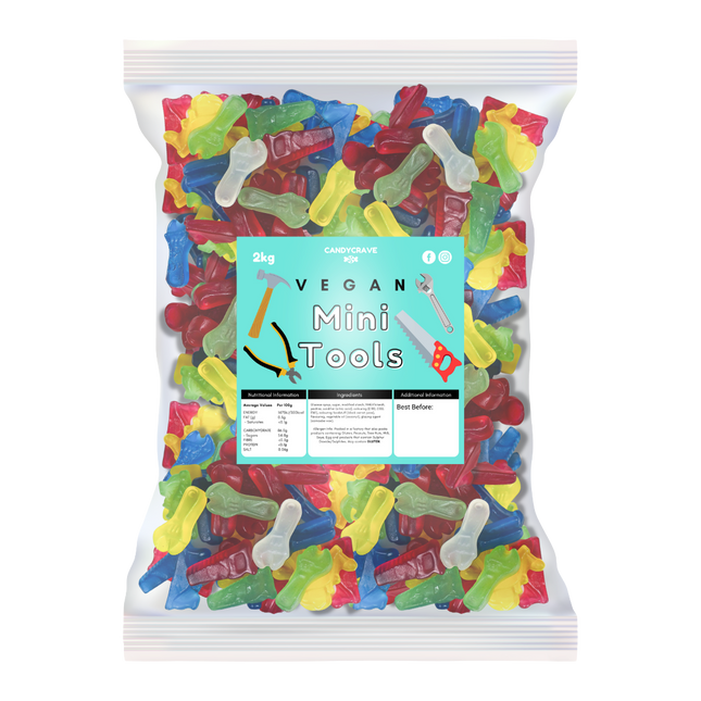Candycrave Vegan Mini Tools 2kg