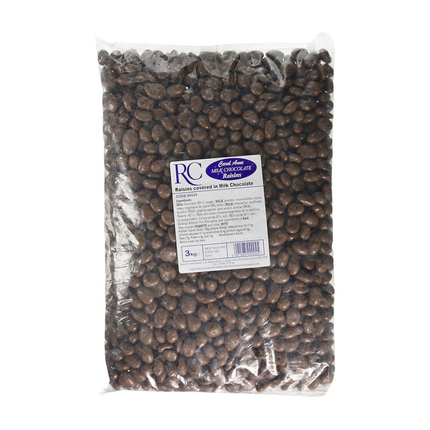 Bonnerex Chocolate Raisins 3Kg