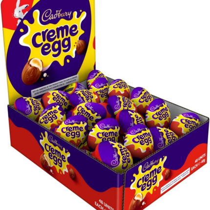 Cadbury Creme Egg Case 48x40g