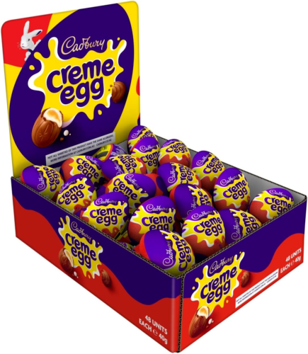 Cadbury Creme Egg Case 48x40g