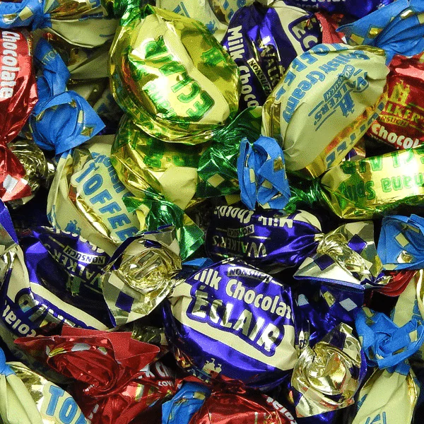 Walkers Assorted Toffees 100g