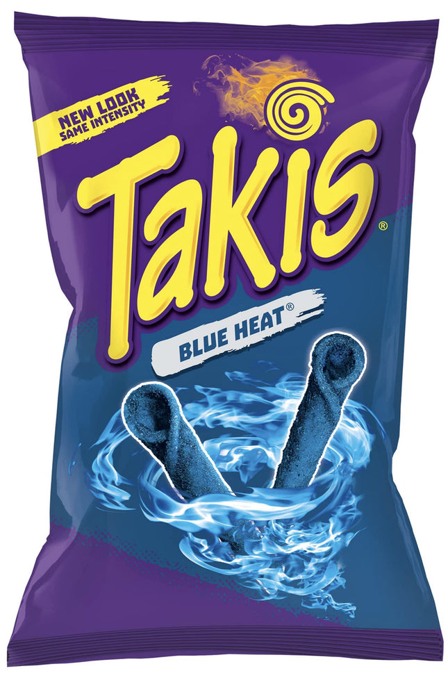 Takis Blue Heat 3.25oz (92.3g)