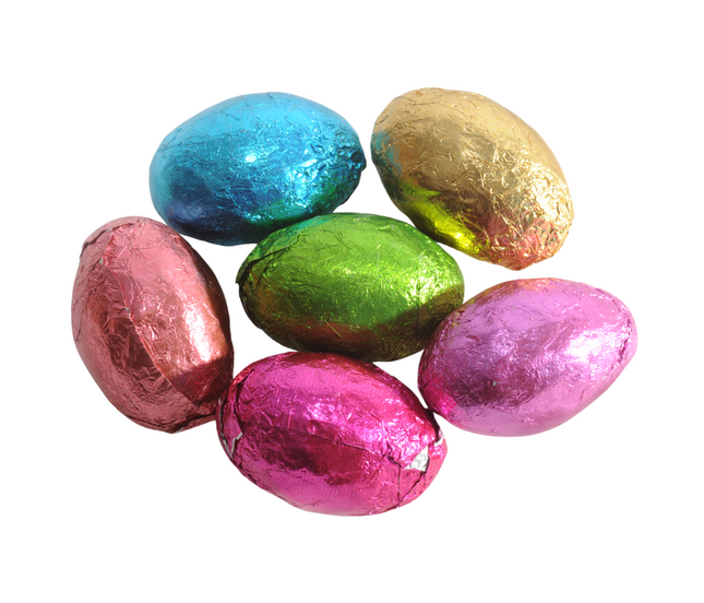 Foiled Eggs 1kg