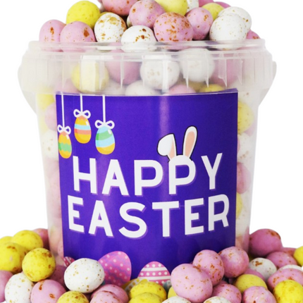 Easter Egg Mini Eggs Bucket 800g